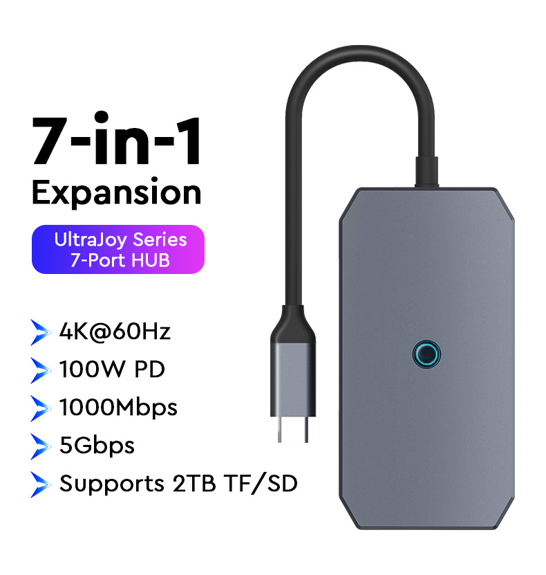 Bakeey-7-in-1-Typ-C-Dockingstation-USB-Hub-mit-USB302-PD100W-Typ-C-Gigabit-Ethernet-SDTF-Kartenleser-2015137-2